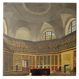 Carreau En Céramique Library du Roi, Chambre de Buckingham, de 'salut