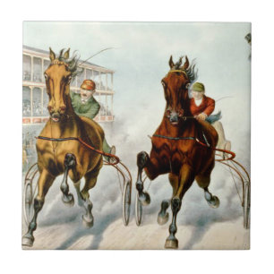 Carreau En Céramique Ligne d'arrivée SUPÉRIEURE fanatique