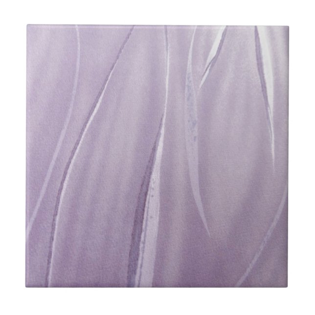 Carreau En Céramique Lilac souple pâle (Devant)