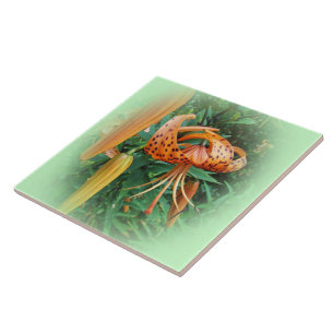 Carreau En Céramique Lily Fleur sauvage, Casquette de Turk