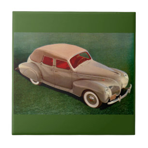 Carreau En Céramique Lincoln Zephyr 1939