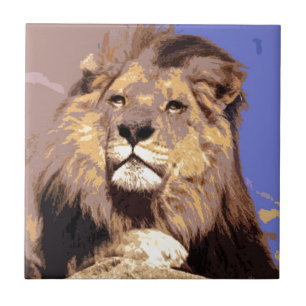 Carreau En Céramique Lion