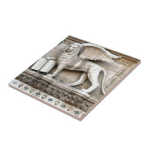 Carreau En Céramique Lion vénitien