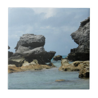 Carreau En Céramique Littoral des Bermudes