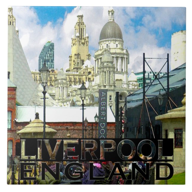 Carreau En Céramique Liverpool (Devant)