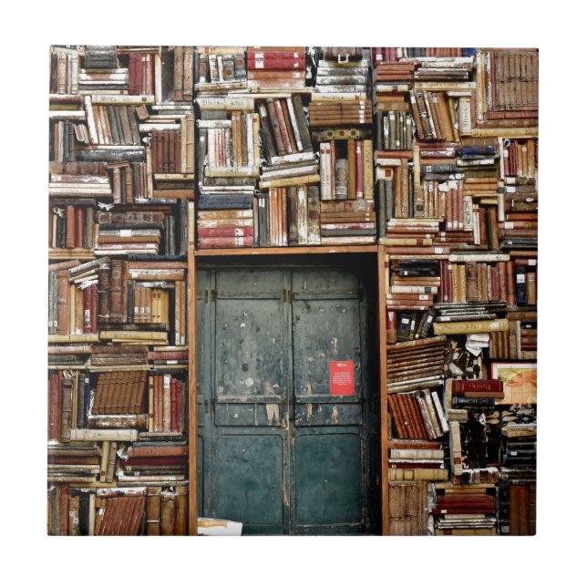 Carreau En Céramique Livres et livres (Devant)