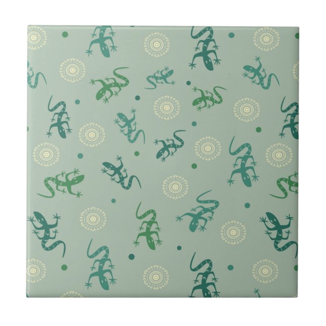 Carreau En Céramique Lizard (Devant)