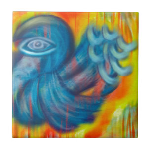 Carreau En Céramique L'oeil