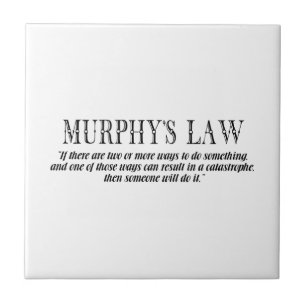 Carreau En Céramique loi de Murphy