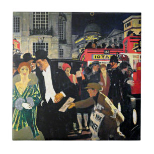 Carreau En Céramique Londres, Piccadilly