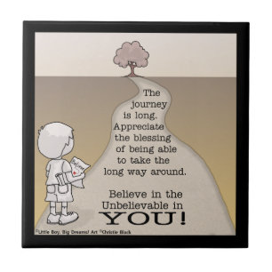 Carreau En Céramique Long voyage