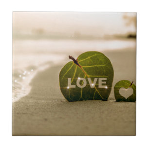 Carreau En Céramique Love Coast Love