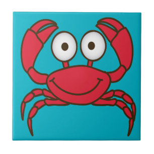 Carreau En Céramique Love Crab