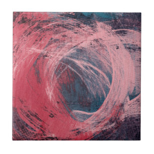 Carreau En Céramique Lumière rose I