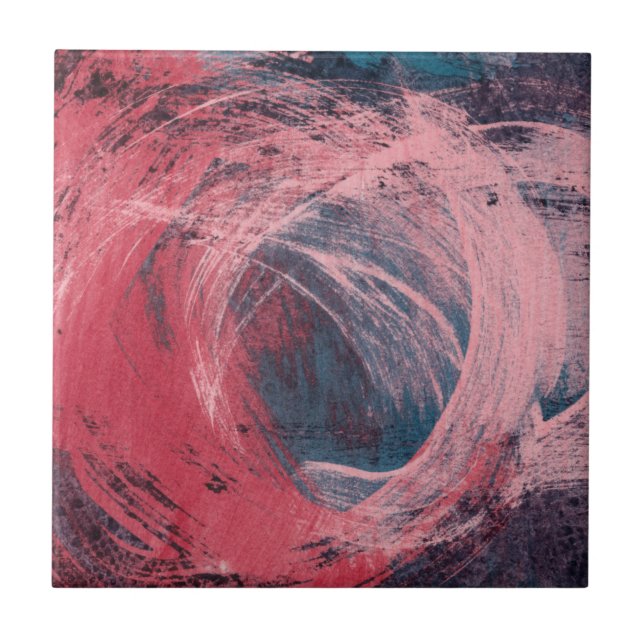 Carreau En Céramique Lumière rose I (Devant)