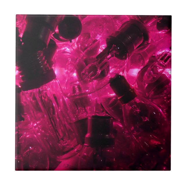 CARREAU EN CÉRAMIQUE LUMIÈRES (Devant)