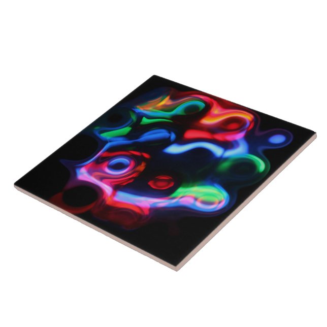 Carreau En Céramique Lumières de Neon (Côté)