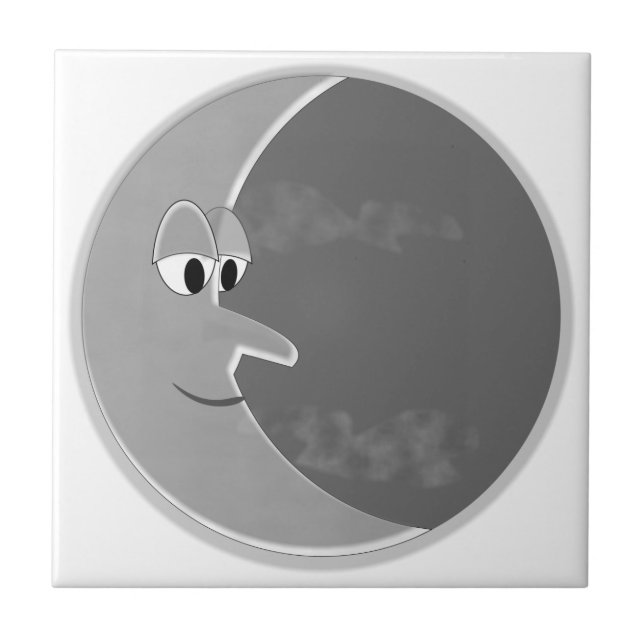 Carreau En Céramique Luna (Devant)