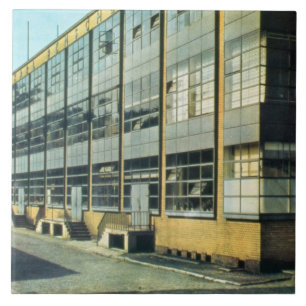 Carreau En Céramique L'usine de chaussure de Fagus, conçue par Walter
