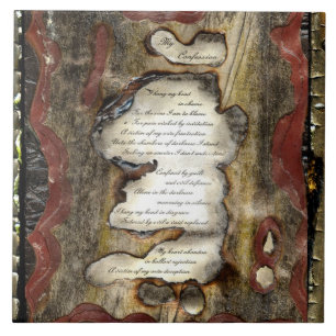 Carreau En Céramique Ma confession