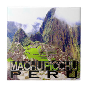 Carreau En Céramique Machu Picchu