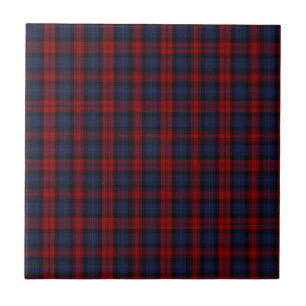 Carreau En Céramique MacLachlan/tartan clan de McLaughlin