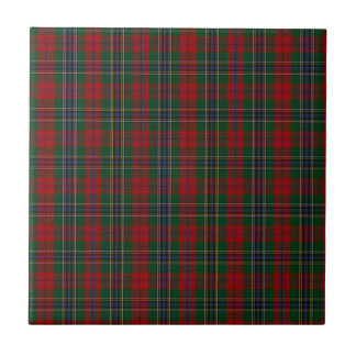 Carreau En Céramique MacLean/tartan de famille clan de McLean