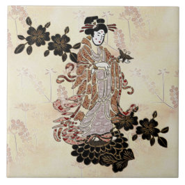 Carreau En Céramique Madame Butterfly