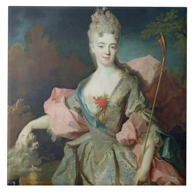 Carreau En Céramique Madame Mary Josephine Drummond, comtesse de (Devant)