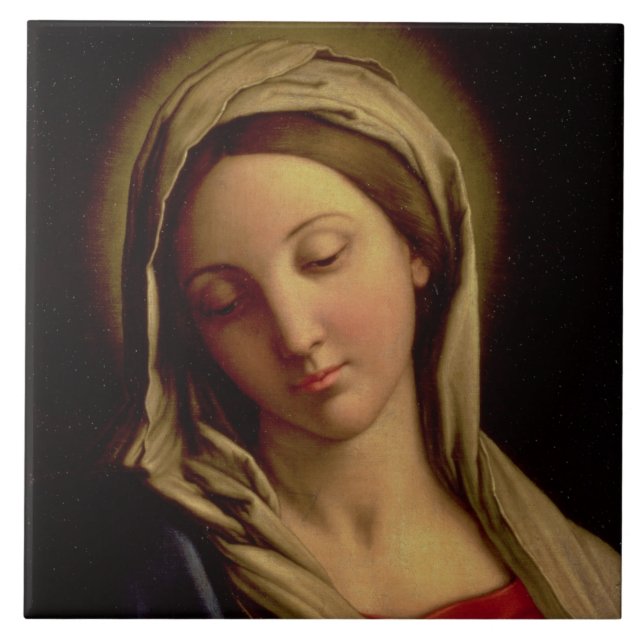 Carreau En Céramique Madonna (Devant)