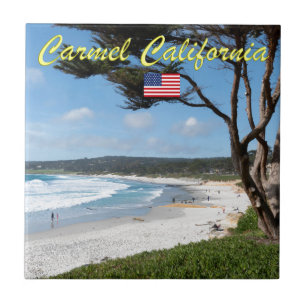 Carreau En Céramique Magnifique ! CARMEL CALIFORNIE USA
