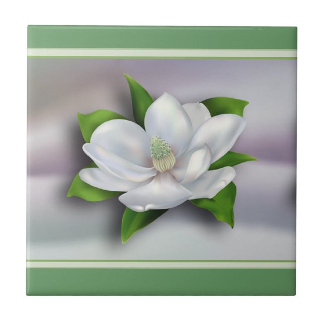 Carreau En Céramique Magnolia (Devant)