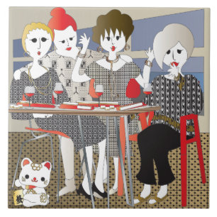 Carreau En Céramique Mah Jongg MAHJ !