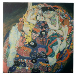 Carreau En Céramique Maiden, 1913 (huile sur la toile)
