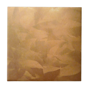 Carreau En Céramique Main métallique de cuivre balayée