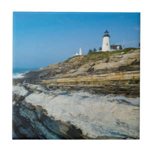 Carreau En Céramique Maine, Pemaquid Point, phare de Pemaquid Point