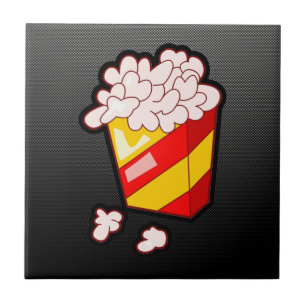 Carreau En Céramique Maïs éclaté lisse