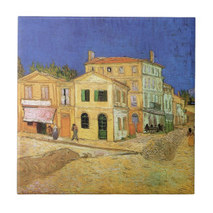 Carreau En Céramique Maison de Vincent à Arles par Vincent van Gogh