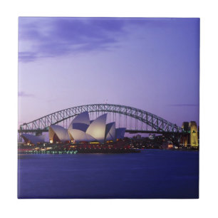 Carreau En Céramique Maison d'opéra de Sydney et Harbour, Nouvelle-Gall