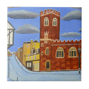Carreau En Céramique Maison Tudor à Exeter