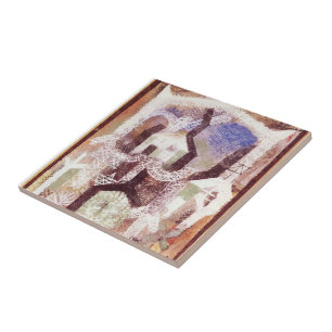 Carreau En Céramique Maisons d'été de Paul Klee-