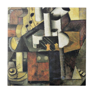 Carreau En Céramique Malevich - Instrument de musique