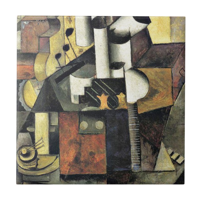 Carreau En Céramique Malevich - Instrument de musique (Devant)