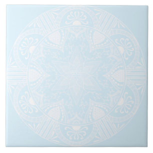 Carreau En Céramique Mandala arctique