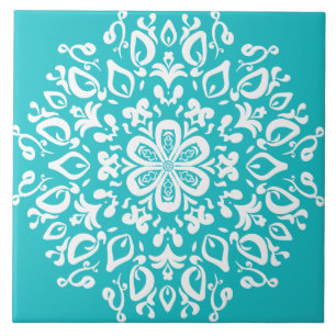 Carreau En Céramique Mandala d'Oceana
