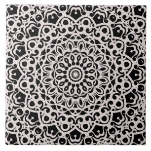 Carreau En Céramique Mandala G385