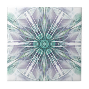 Carreau En Céramique Mandalas pendant des périodes des cadeaux de la