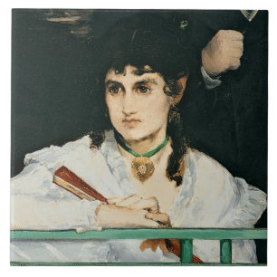 Carreau En Céramique Manet le balcon, détail, 1868-9