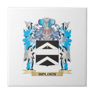 Carreau En Céramique Manteau de Holden des bras - crête de famille