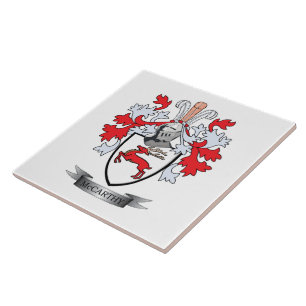 Carreau En Céramique Manteau de McCarthy des bras